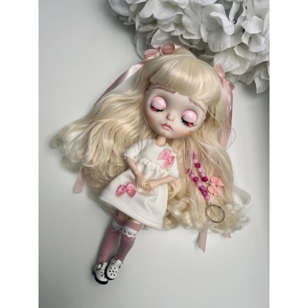 Lalka Custom Blythe